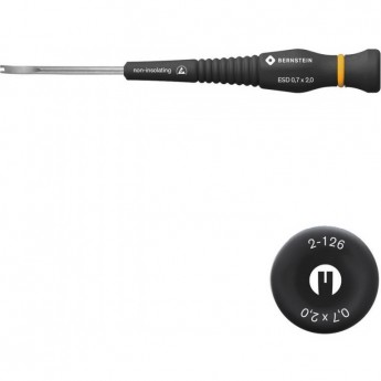 Отвертка двухштырьковая BERNSTEIN для распайки Ø 3.5 мм 2-126