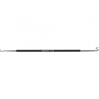 Двухсторонний пружинный крюк BERNSTEIN для установки и снятия натяжных пружин 175 мм 2-132