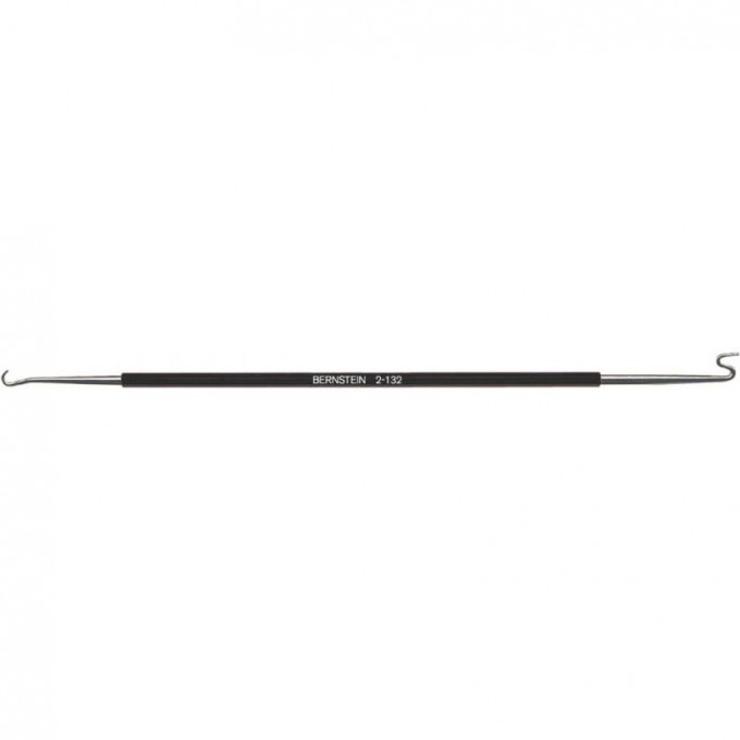Двухсторонний пружинный крюк BERNSTEIN для установки и снятия натяжных пружин 175 мм 2-132