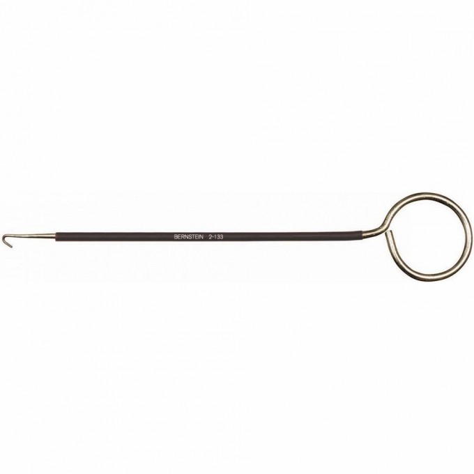 Двухсторонний пружинный крюк с кольцом BERNSTEIN 195 мм 2-133