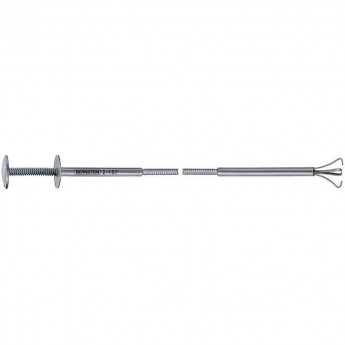 Гибкий четырёхпальцевый экстрактор BERNSTEIN длиной 600 мм 2-157