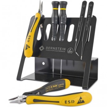Набор инструментов ESD BERNSTEIN VARIO с держателем из листовой стали 2100