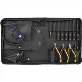 Набор антистатических инструментов BERNSTEIN ClassicLine с ESD-ковриком и аксессуарами для заземления 2220-/-ANTISTATIC