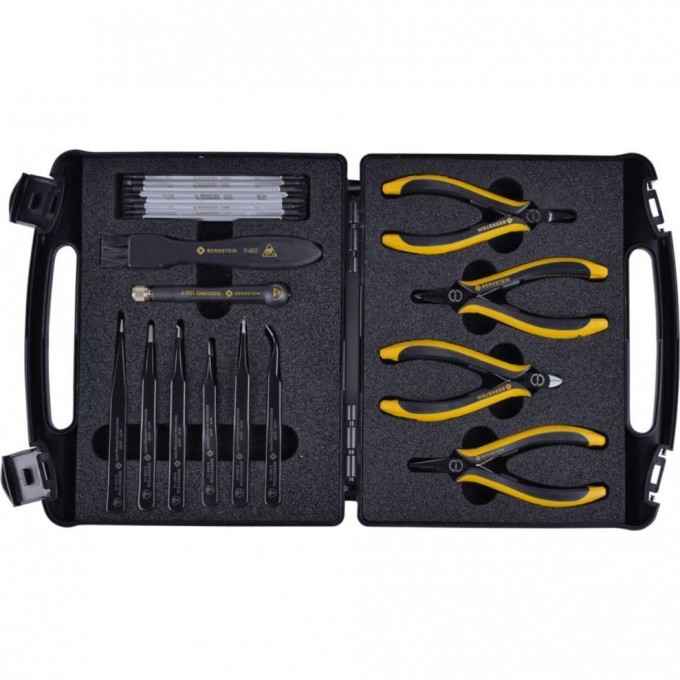 Набор антистатических инструментов BERNSTEIN ELITE 20 предметов 2230