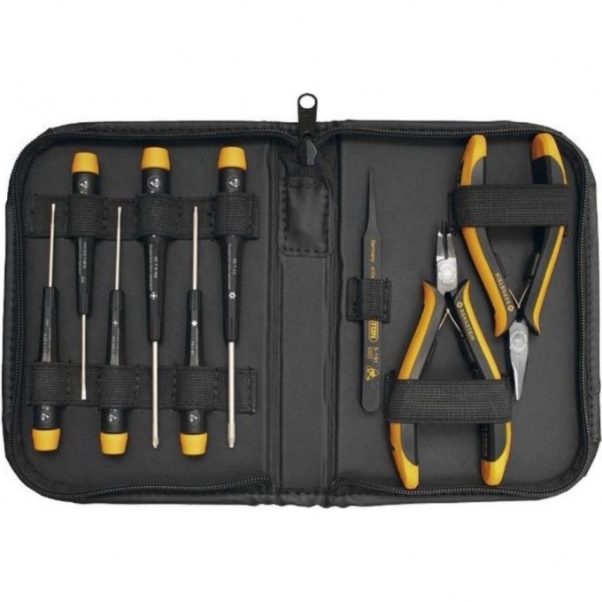 Набор антистатических инструментов BERNSTEIN CARAT 2252