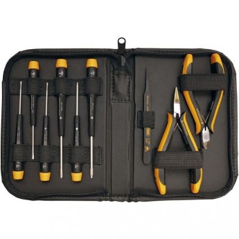 Набор антистатических инструментов BERNSTEIN ACCENT, 9 предметов 2270