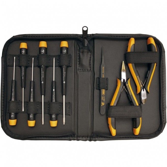 Набор антистатических инструментов BERNSTEIN ACCENT, 9 предметов 2270