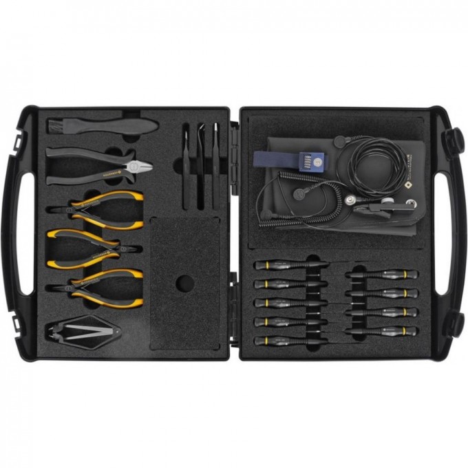 Набор антистатических инструментов BERNSTEIN 23 предмета 2280