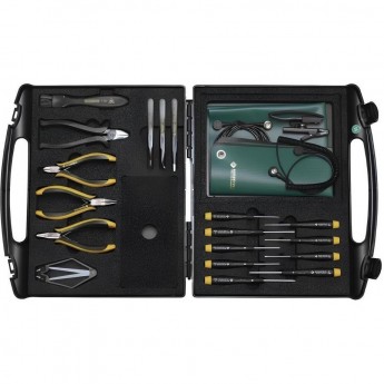 Набор антистатических инструментов BERNSTEIN TRENDY 2282