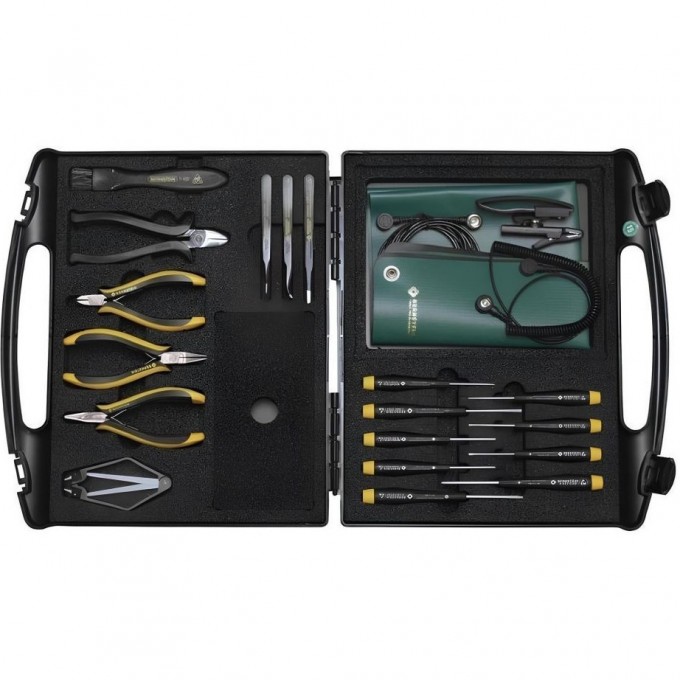 Набор антистатических инструментов BERNSTEIN TRENDY 2282