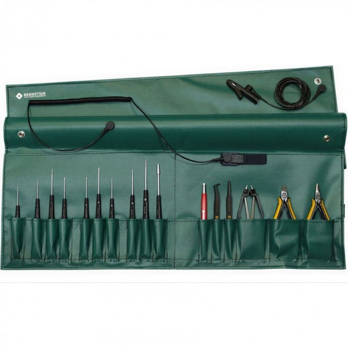 Набор антистатических инструментов BERNSTEIN 16 предметов 2300