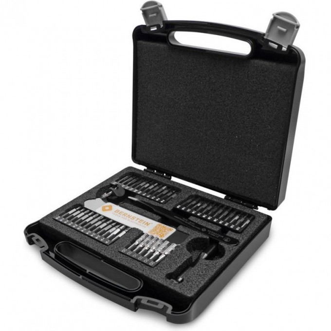 Набор инструментов для точного ремонта BERNSTEIN для смартфонов и ПК, 47 предметов 4-910