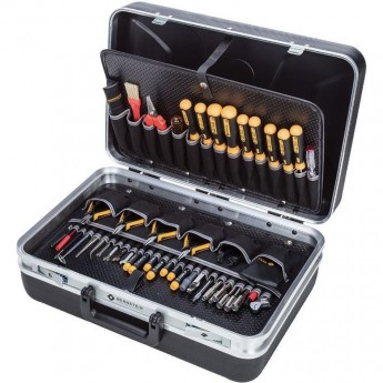 Набор инструментов для монтажных и сервисных работ BERNSTEIN PC-CONTACT 4100