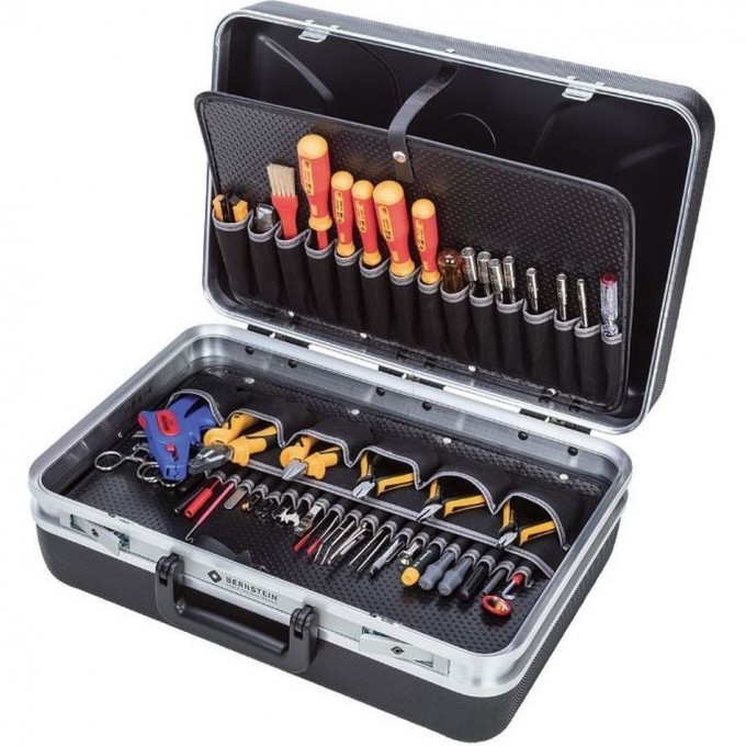 Набор инструментов для монтажных и сервисных работ BERNSTEIN TECHNIK 4400