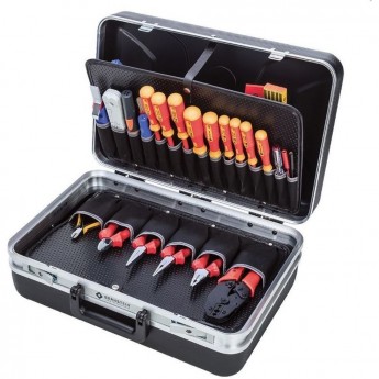 Набор инструментов для монтажных и сервисных работ BERNSTEIN SECURITY 52 предмета 4750