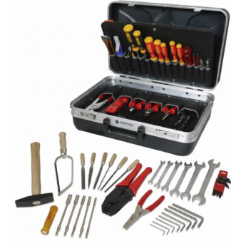 Набор инструментов BERNSTEIN ADVANCED для монтажных и сервисных работ, 64 предмета 5000-ADV