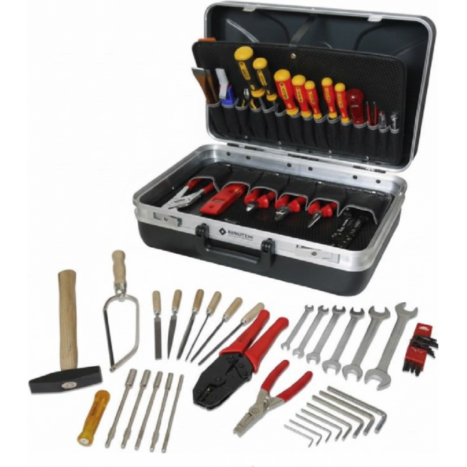 Набор инструментов для монтажных и сервисных работ BERNSTEIN BASIC 5000-BAS