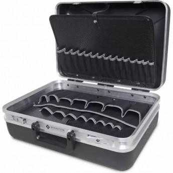 Чемодан для инструментов BERNSTEIN PERFORMANCE с 28 карманами 5015