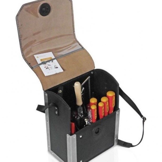 Кожаная сумка на плечо с набором инструментов Bernstein 5750