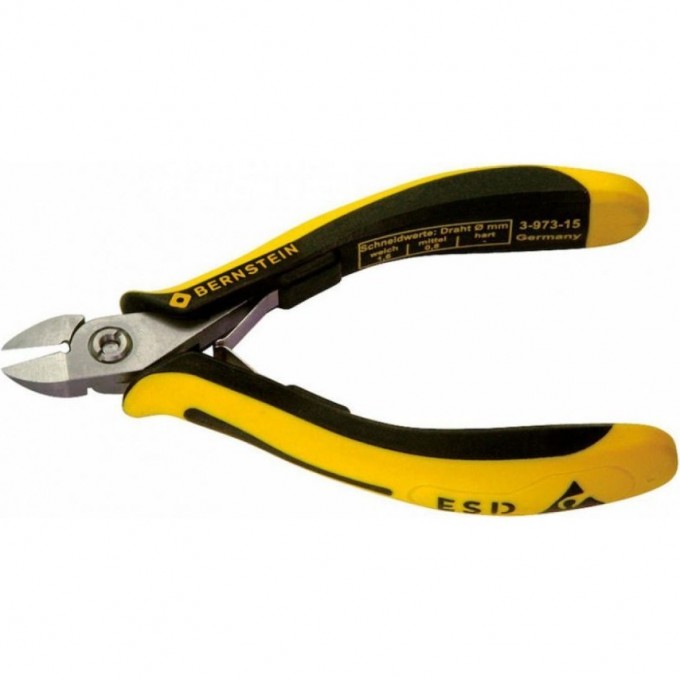 Бокорезы антистатические BERNSTEIN TECHNICline 125 мм 58H000345