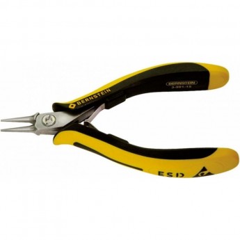 Круглогубцы антистатические BERNSTEIN TECHNICline 130 мм 58H000348