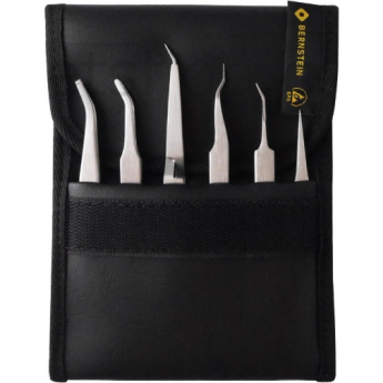 Набор прецизионных пинцетов SMD BERNSTEIN B 58H000446