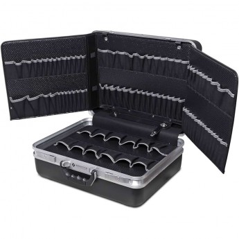 Чемодан для набора инструментов BERNSTEIN PROTECTION XL с 88 карманами 6515