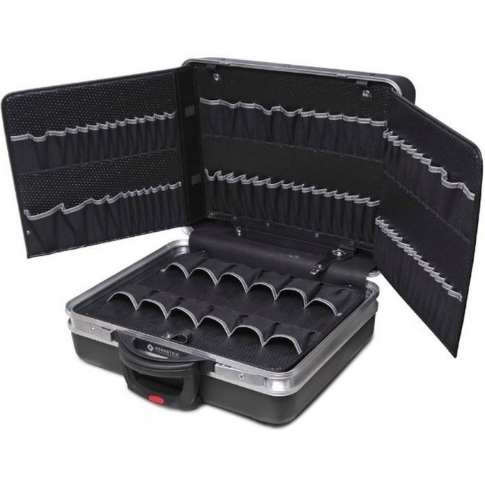 Чемодан на колёсах для набора инструментов BERNSTEIN PROTECTION XL 470×360×210 мм 6515-R