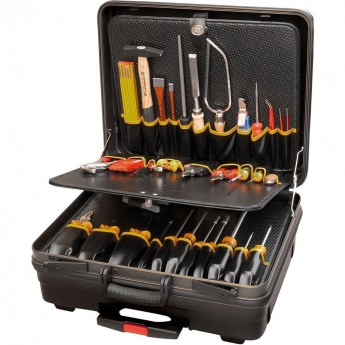 Набор инструментов BERNSTEIN Compact Mobil в чемодане на колёсах 61 предмет 7200-/-COMPACT-MOBIL