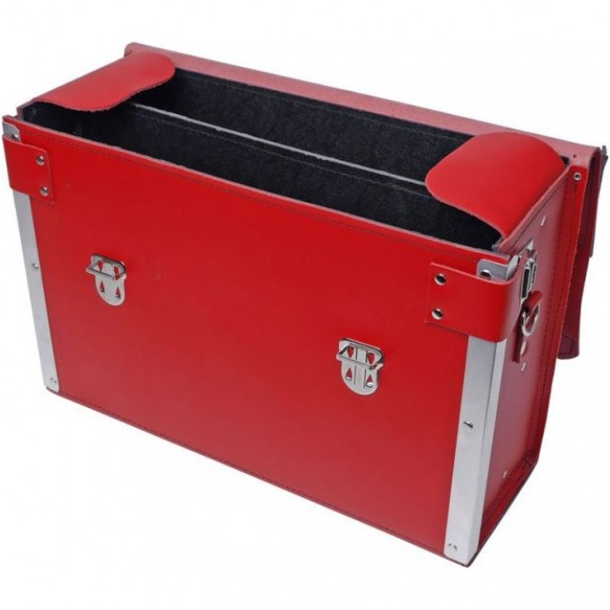Кожаный чемодан для инструментов VDE BERNSTEIN SAFETY 440×175×310 мм 8115-VDE