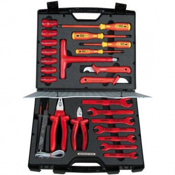 Набор диэлектрического инструмента BERNSTEIN VDE 24 предмета 8150-VDE