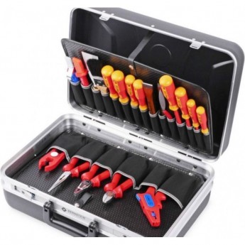 Набор инструментов VDE BERNSTEIN PROTECTION в кейсе 8200-VDE