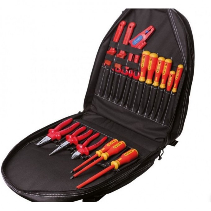 Набор изолированных инструментов VDE BERNSTEIN GLOBETROTTER в рюкзаке 8300-VDE