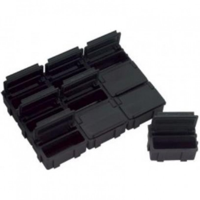 Контейнер антистатический для чипов BERNSTEIN 37×12×15 мм 9-322/10