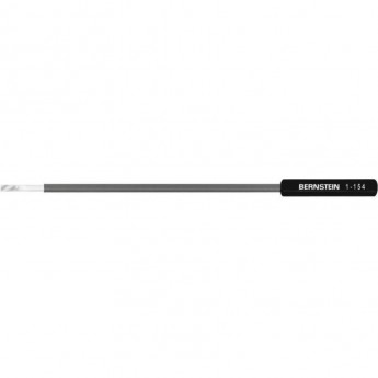 Регулировочная отвертка BERNSTEIN для потенциометров и сопротивлений 130x4.0x0.5 мм B1-154