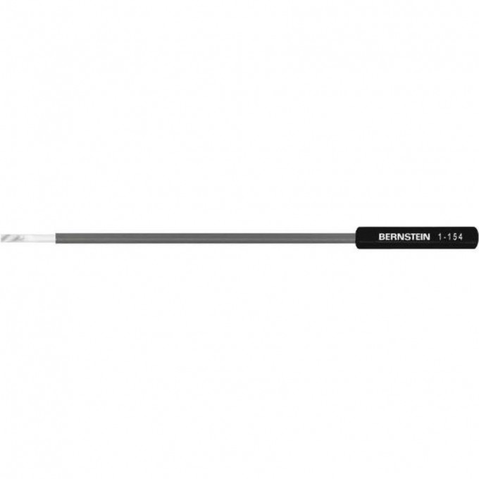 Регулировочная отвертка BERNSTEIN для потенциометров и сопротивлений 130x4.0x0.5 мм B1-154