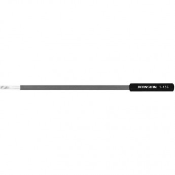 Регулировочная отвертка BERNSTEIN для потенциометров и сопротивлений 130×5,0×0,5 мм B1-156