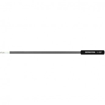 Регулировочная отвертка BERNSTEIN для потенциометров и шпиндельных сопротивлений 180x4.0x0.5 мм B1-157