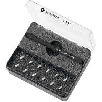 Набор регулировочных отверток с керамическими битами Bernstein B1-750-ABGLEICHSET