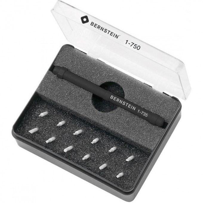 Набор регулировочных отверток с керамическими битами Bernstein B1-750-ABGLEICHSET