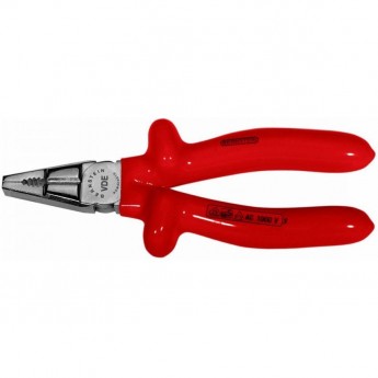 Плоскогубцы универсальные высоковольтные BERNSTEIN 210 мм B13-708VDE