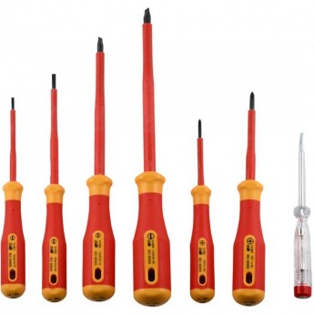 Набор диэлектрических отверток BERNSTEIN VDE 1000В B14-650VDE