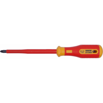 Отвертка диэлектрическая крестовая PZ3 BERNSTEIN для работы под напряжением до 1000 В B14-694VDE