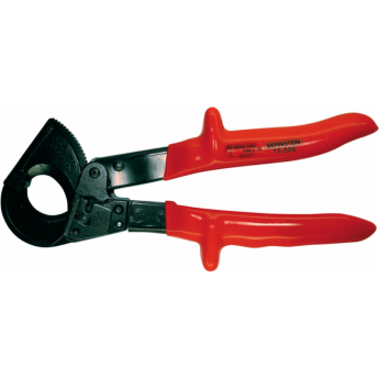 Секторные ножницы диэлектрические BERNSTEIN для медных и алюминиевых кабелей до ⌀ 32 мм B15-506VDE