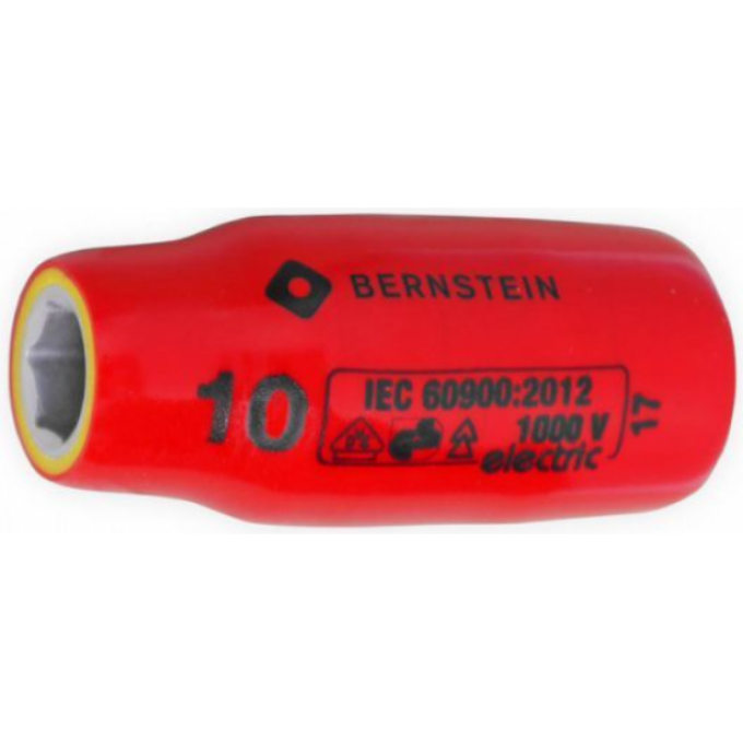 Сменная торцевая головка VDE BERNSTEIN 1/2 дюйма 10 мм B16-441VDE