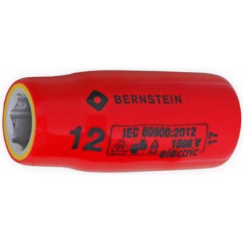 Торцевая головка изолированная VDE BERNSTEIN 1/2 дюйма 12 мм B16-443VDE