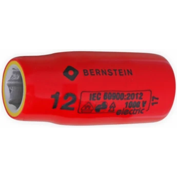 Торцевая головка изолированная VDE BERNSTEIN 1/2 дюйма 12 мм B16-443VDE