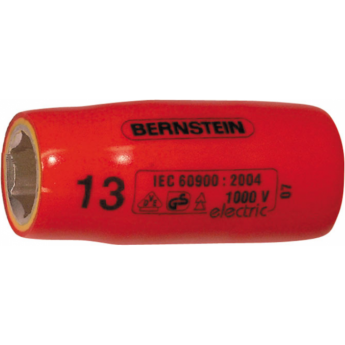 Сменная торцевая головка VDE BERNSTEIN 1/2 дюйма 13 мм B16-444VDE