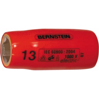 Сменная торцевая головка VDE BERNSTEIN 1/2 дюйма 13 мм B16-444VDE