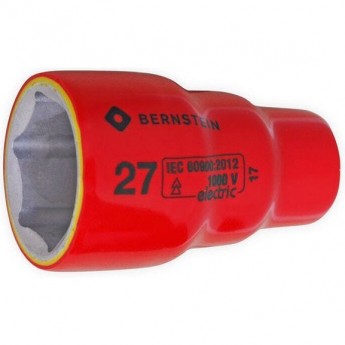 Сменная торцевая головка VDE BERNSTEIN 1/2 дюйма 27 мм B16-452VDE